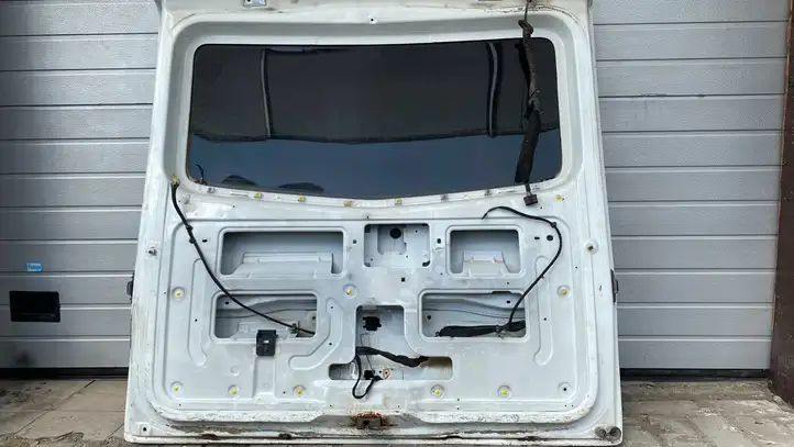 Renault Trafic II (X83) (2002 - 2014) Крышка багажника — фото 6