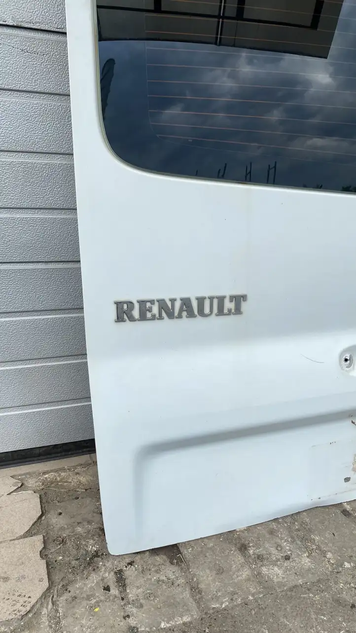 Renault Trafic II (X83) (2002 - 2014) Крышка багажника — фото 17