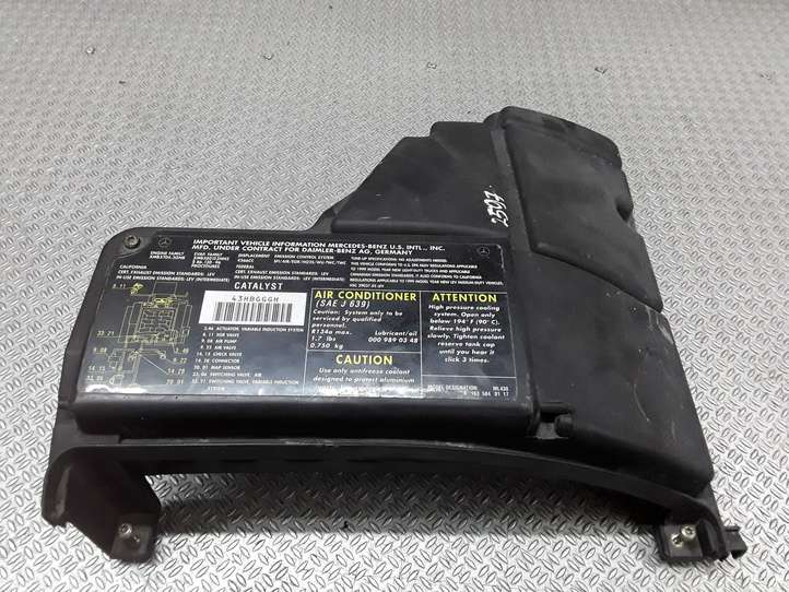 Mercedes-Benz ML W163 (1997 - 2005)  1635400082 Крышка ящика предохранителей