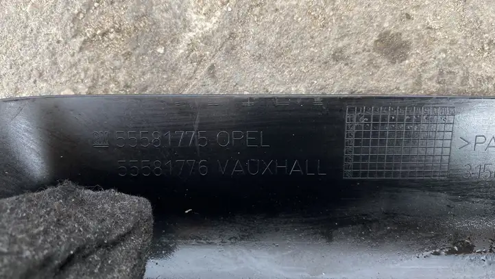 Opel Astra J (2009 - 2012) 55581775 Крышка двигателя декоративная — фото 3