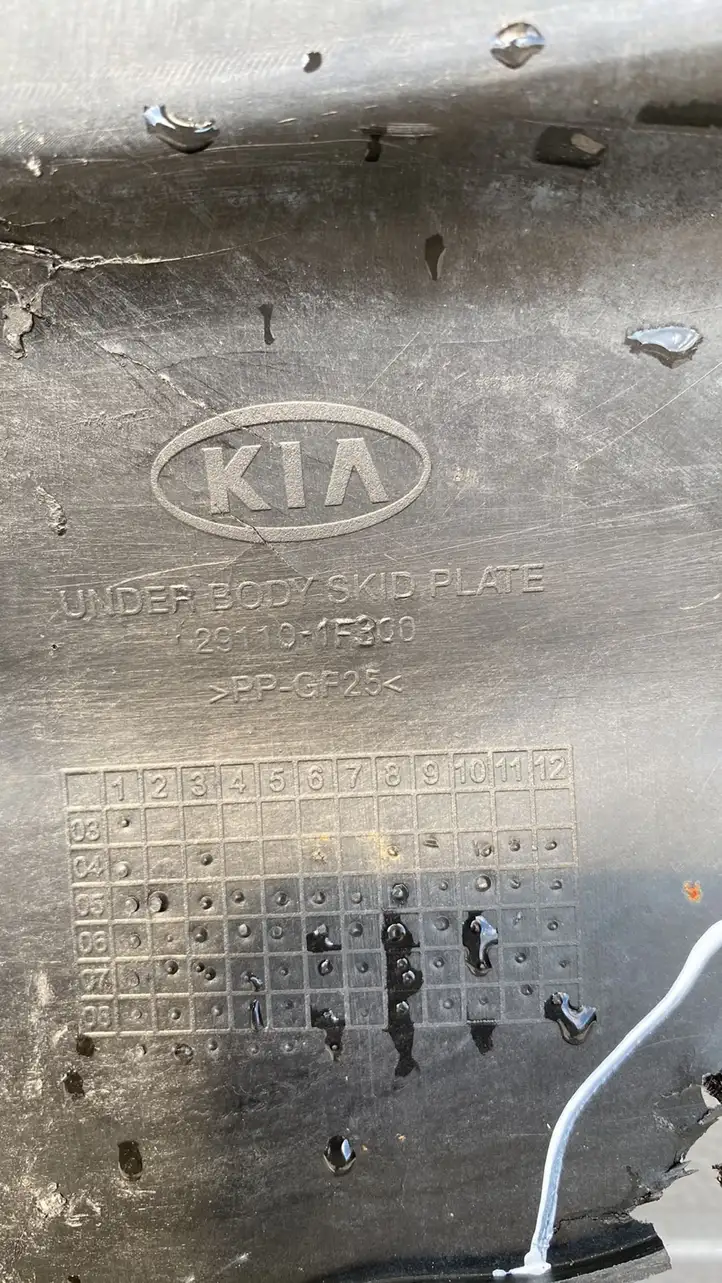 Kia Sportage (2004 - 2008) 291101F300 Защита двигателя — фото 9