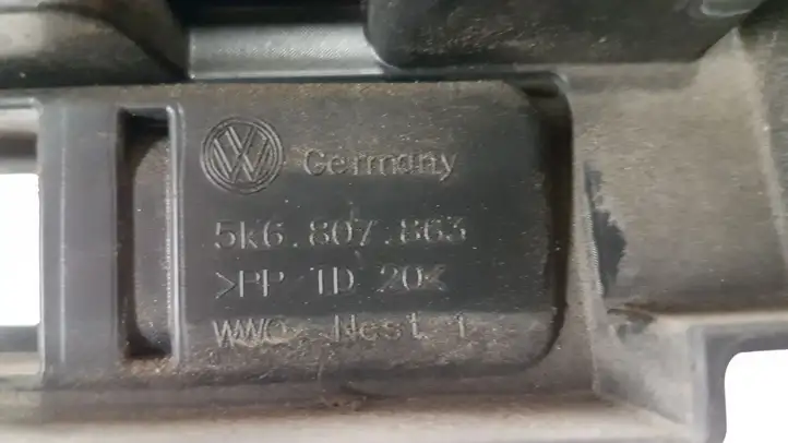 Volkswagen Golf VI (2009 - 2013) 5K680863 Кронштейн заднего бампера — фото 3