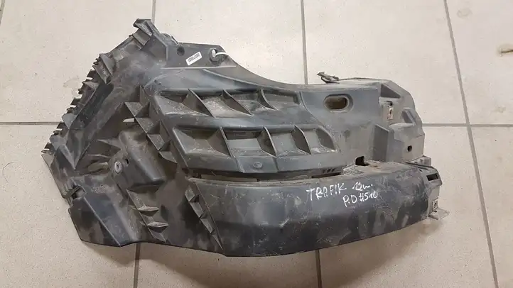 Renault Trafic II (X83) (2002 - 2014) 93856002 Кронштейн переднего бампера — фото 1