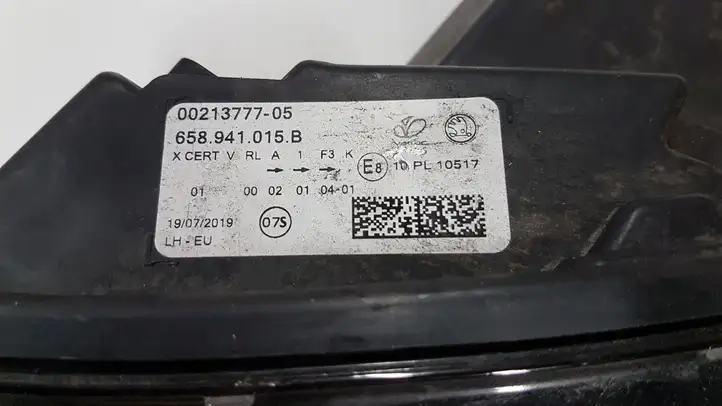 Skoda Kamiq (2019 - ) 0021377705 Передняя фара — фото 3