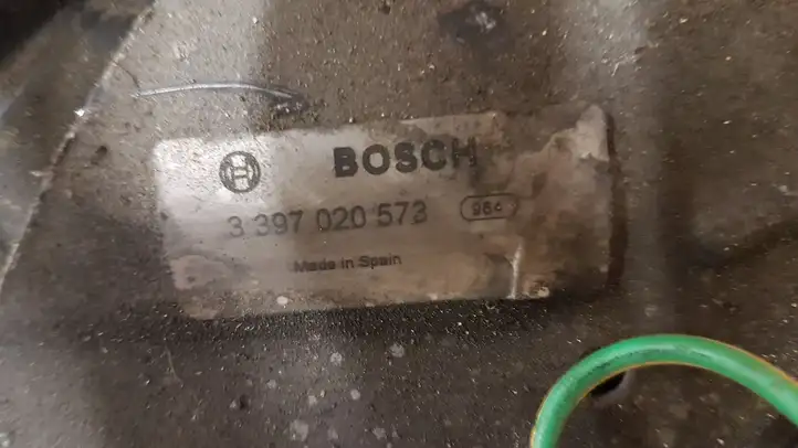 Citroen Xsara Picasso (1999 - 2012) 3397020573 Комплект механизма стеклоочистителей — фото 2