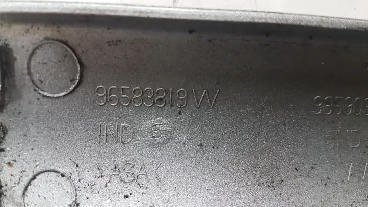 Citroen C4 I Picasso (2006 - 2013) 96583819W Крышка рейлинга — фото 2