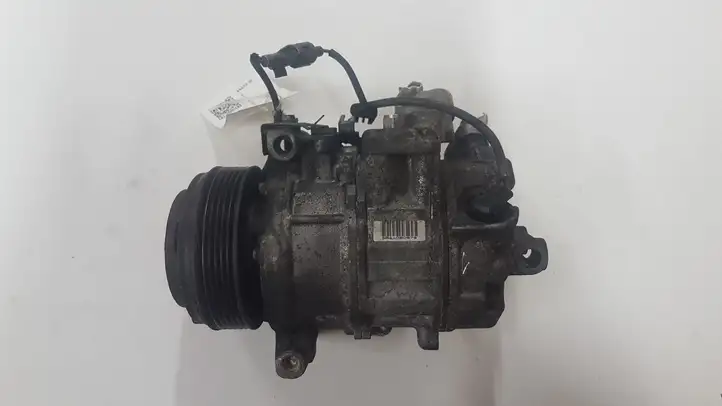 BMW 3 E90 E91 (2005 - 2012) 6452698786202 Компрессор (насос) кондиционера воздуха — фото 5