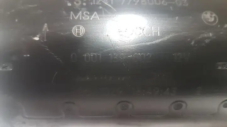 BMW 3 E92 E93 (2005 - 2014) 000139002 Стартер — фото 7