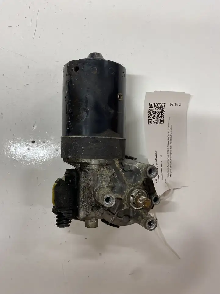 Opel Astra G (1998 - 2004) 0390241182 Двигатель стеклоочистителей — фото 1