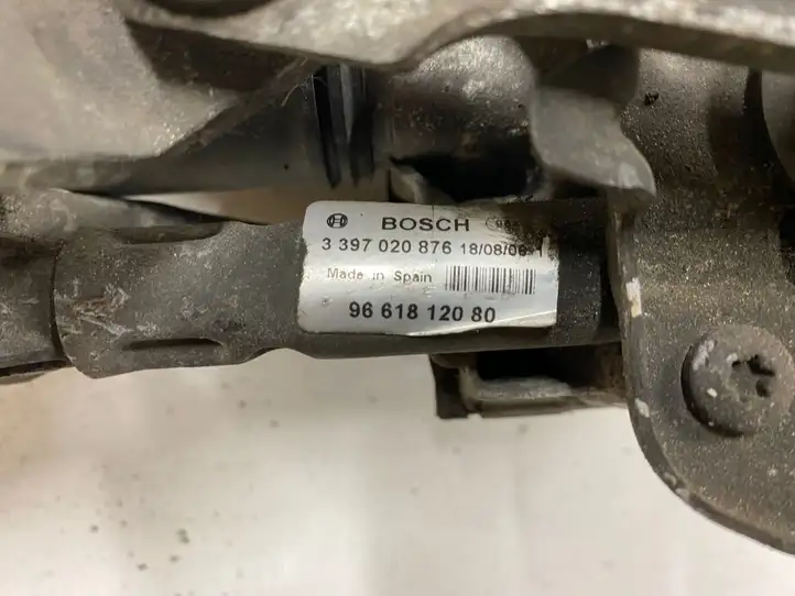 Peugeot 407 (2004 - 2011) 3397020876 Двигатель стеклоочистителей — фото 3