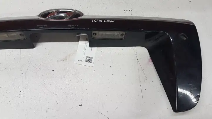 Hyundai Tucson JM (2004 - 2009) 873702E000 Подсветка номера — фото 6