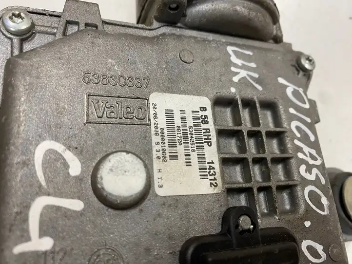 Citroen C4 I Picasso (2006 - 2013) 53630337 Двигатель стеклоочистителей — фото 5