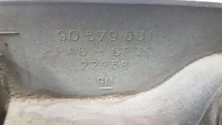Opel Zafira A (1999 - 2003) 90579631 Подсветка номера — фото 8