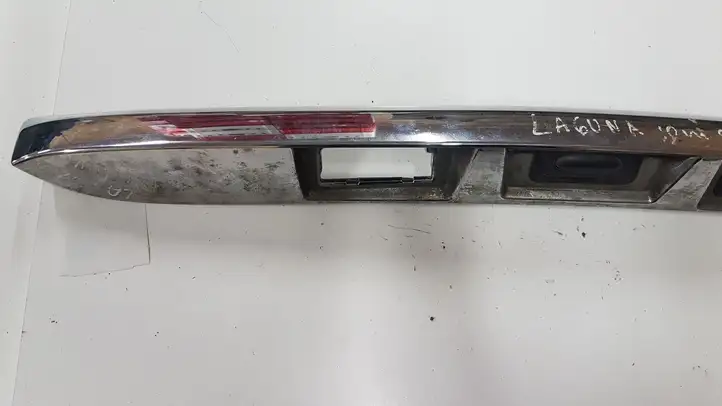 Renault Laguna III (2007 - 2015) 43469784 Подсветка номера — фото 7