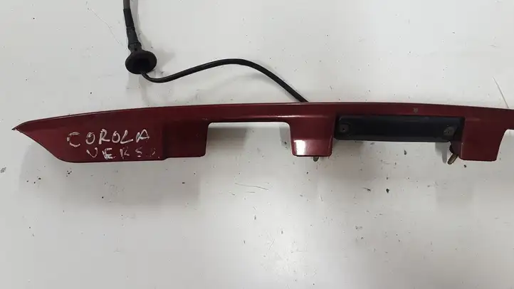 Toyota Corolla Verso AR10 (2004 - 2009) Подсветка номера — фото 4
