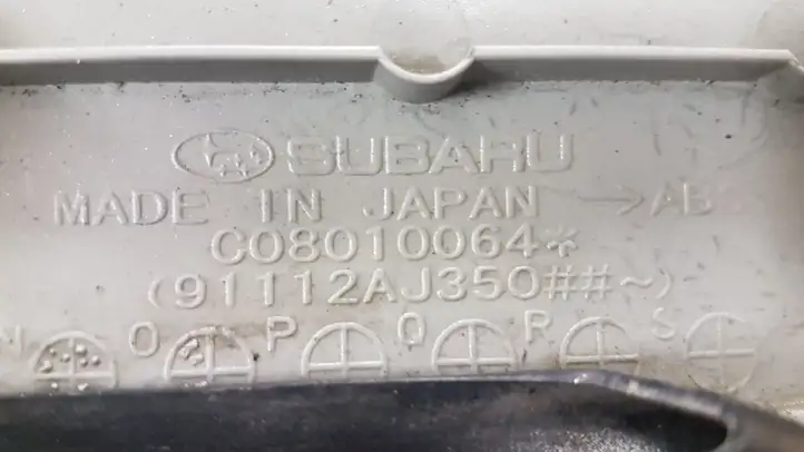 Subaru Legacy (2009 - 2013) C08010064 Подсветка номера — фото 4