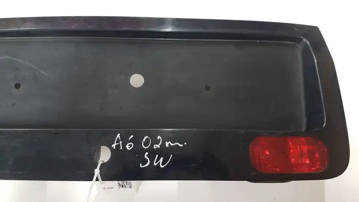 Audi A6 S6 C5 4B (1997 - 2001) 4B9945695 Подсветка номера — фото 5