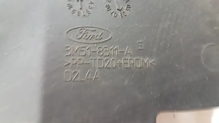 Ford Focus (2005 - 2008) 3M518311A Дефлектор воздуха — фото 5
