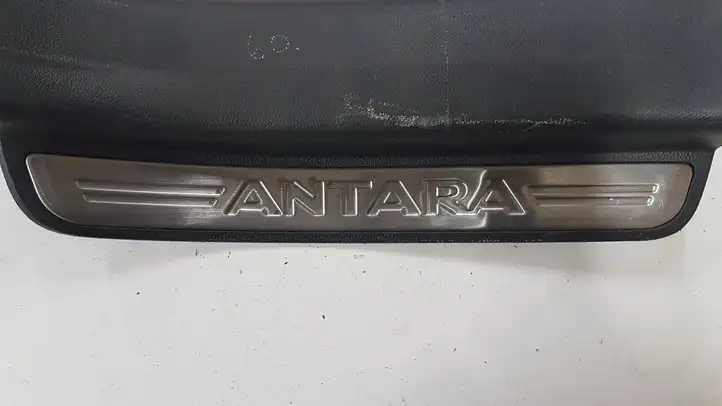 Opel Antara (2006 - 2011) 96630474 Внутренняя отделка заднего порога — фото 4
