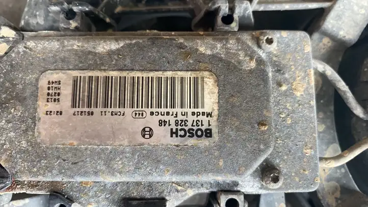 Ford Focus (2005 - 2008) 1137328148 Электровентилятор радиатора — фото 2