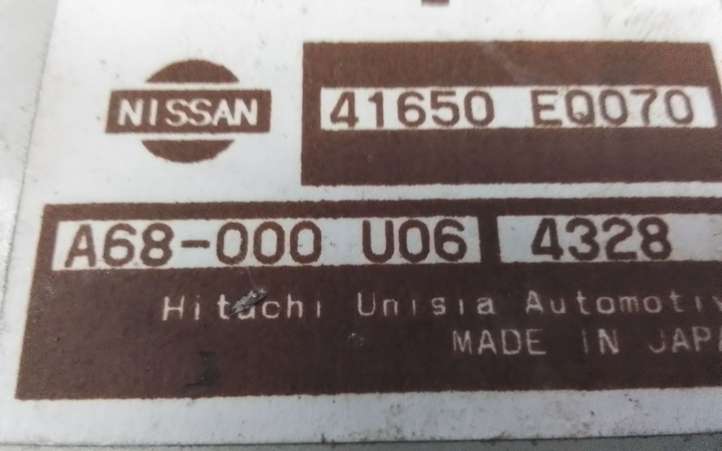 Nissan X-Trail T30 (2001 - 2007)  A68000U06 Блок управления заднего моста