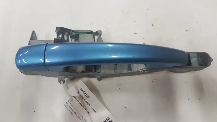 Citroen C4 I Picasso (2006 - 2013) 9690168580 Наружная ручка двери — фото 1