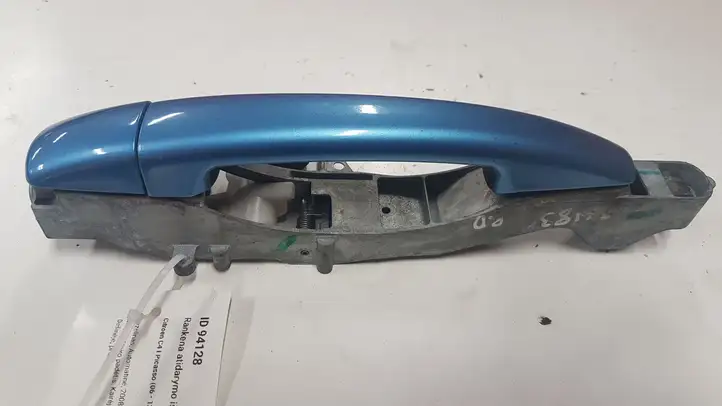 Citroen C4 I Picasso (2006 - 2013) 9690168580 Наружная ручка двери — фото 4