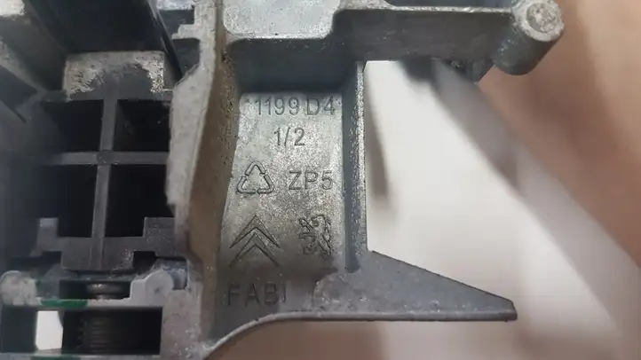 Citroen C4 I Picasso (2006 - 2013) 9690168580 Наружная ручка двери — фото 5