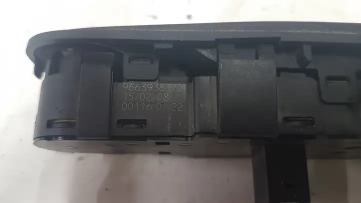 Citroen C4 I Picasso (2006 - 2013) 96639383ZD Блок кнопок стеклоподъемников — фото 2