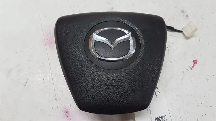 Mazda 6 (2009 - 2012) GS1F57K00 Подушка безопасности руля — фото 1