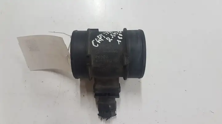 Chevrolet Captiva (2006 - 2011) 0281002618 Датчик массового расхода воздуха — фото 1