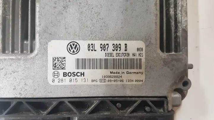 Volkswagen PASSAT B6 (2005 - 2010) 0281015131 Блок управления двигателем (ЭБУ) — фото 4