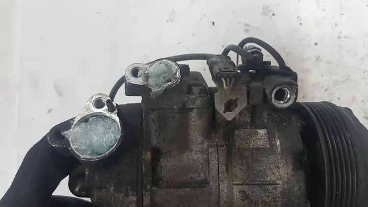 BMW 1 E81 E87 (2004 - 2011) 6452698786203 Компрессор (насос) кондиционера воздуха — фото 5