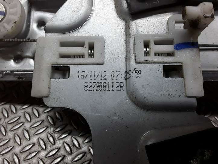 Renault Sandero (2009 - 2013)  827208112R Механизм механического подъема окон задней двери
