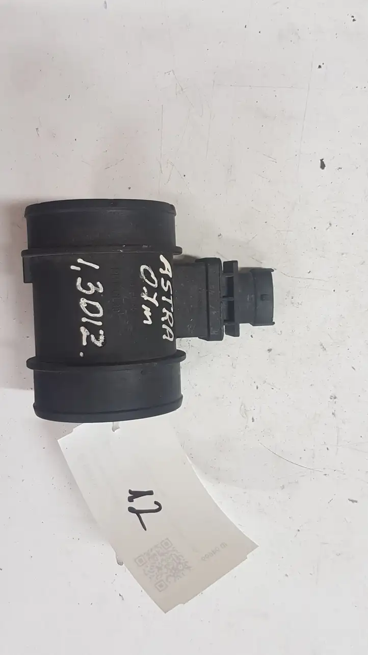 Opel Astra H (2004 - 2009) 0281002618 Датчик массового расхода воздуха — фото 1