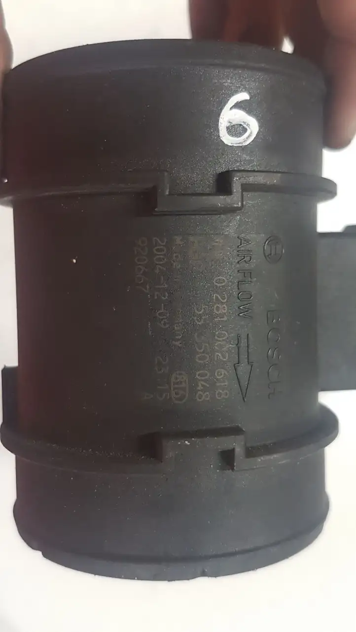 Opel Astra H (2004 - 2009) 0281002618 Датчик массового расхода воздуха — фото 5