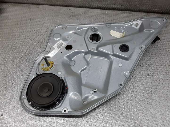 Seat Ibiza III (6L) (2002 - 2008)  6L4839756L Механизм механического подъема окон задней двери