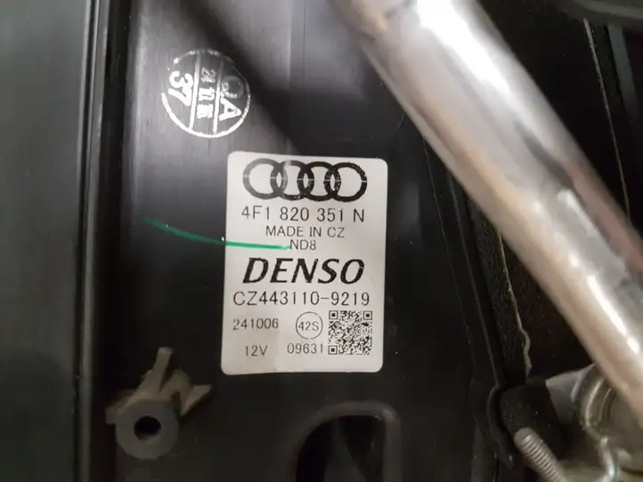 Audi A6 S6 C6 4F (2004 - 2008) 4F0858431 Комплект системы вентиляции салона — фото 3