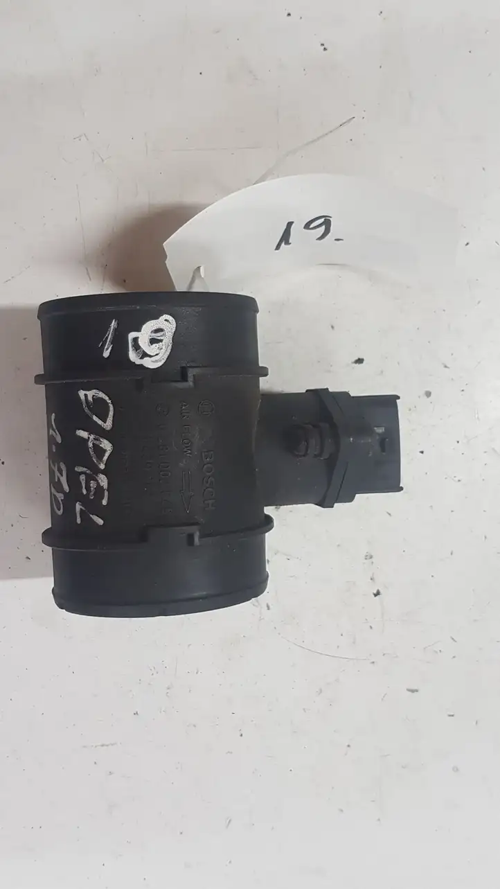 Opel Astra H (2004 - 2009) 0281002549 Датчик массового расхода воздуха — фото 1