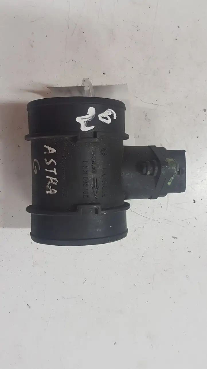 Opel Astra H (2004 - 2009) 0281002180 Датчик массового расхода воздуха — фото 1