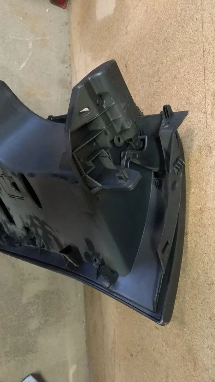 Citroen C4 I Picasso (2006 - 2013) 9654110577 Бардачок в сборе — фото 7