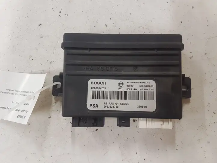 Citroen C4 I Picasso (2006 - 2013) 9663821780 Блок управления парктрониками — фото 1