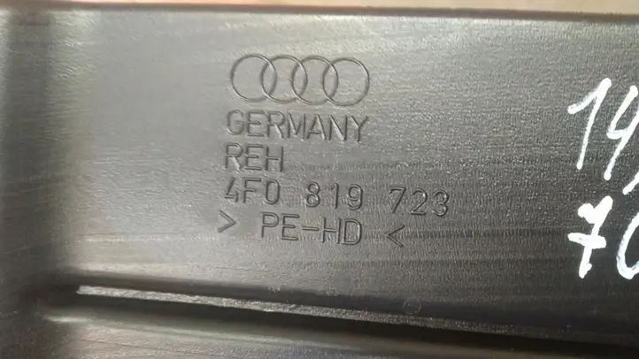 Audi A6 S6 C6 4F (2004 - 2008) 4F0819723 Воздуховоды системы отопления/климатики — фото 5