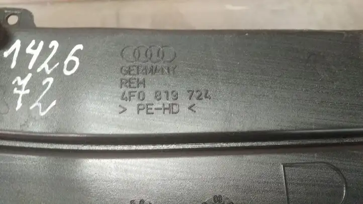 Audi A6 S6 C6 4F (2004 - 2008) 4F0819724 Воздуховоды системы отопления/климатики — фото 4