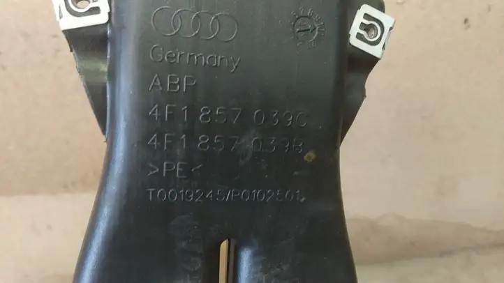 Audi A6 S6 C6 4F (2004 - 2008) 4F1857039C Воздуховоды системы отопления/климатики — фото 6