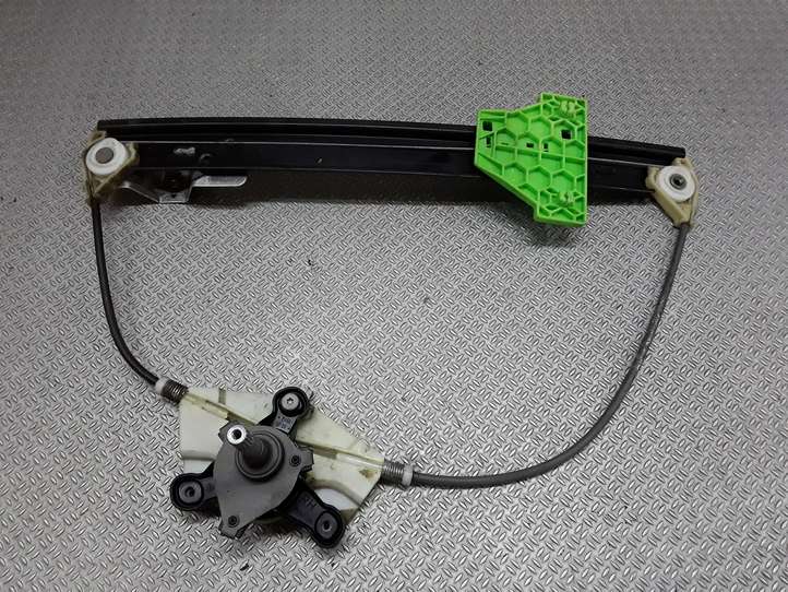 Audi A4 (2000 - 2006)  8E0839462 Механизм механического подъема окон задней двери
