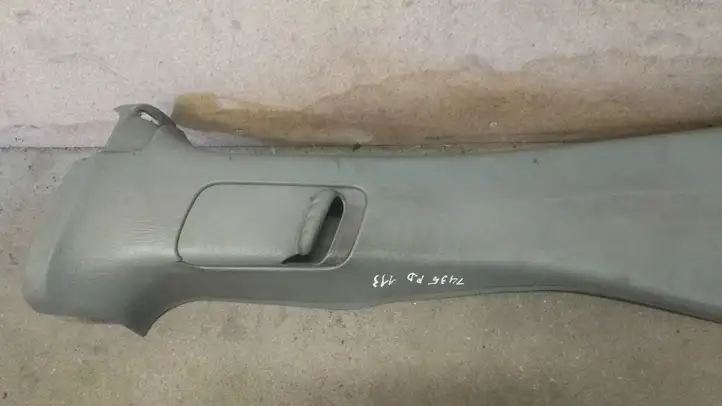 Opel Vivaro (2001 - 2006) 91166423 Верхняя обшивка стойки B — фото 2