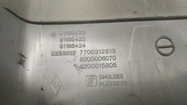 Opel Vivaro (2001 - 2006) 91166423 Верхняя обшивка стойки B — фото 3