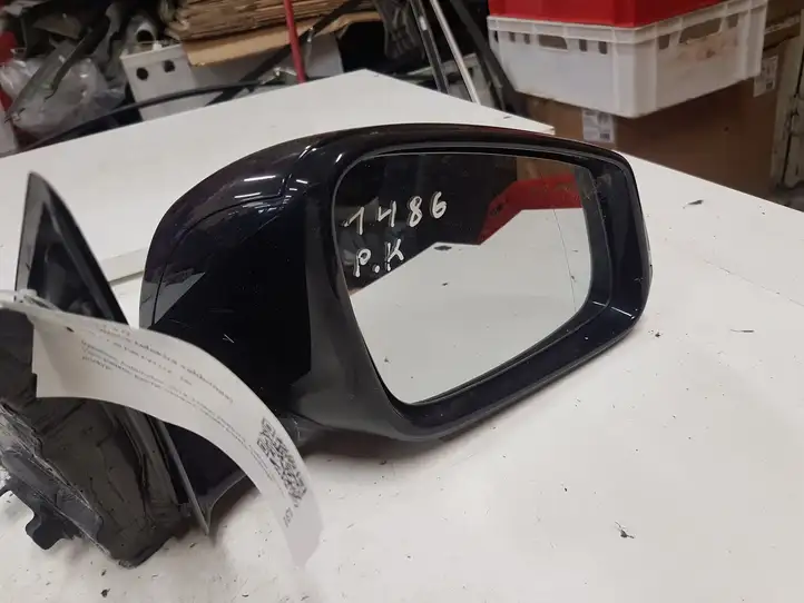 BMW 3 F30 F35 F31 (2012 - 2018) 7258290 Боковое зеркало с электроприводом — фото 1