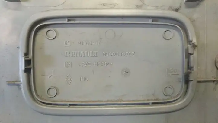 Opel Vivaro (2001 - 2006) 91166417 Нижняя обшивка стойки B — фото 4
